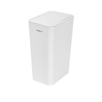 ราคา DELI ถังขยะ รุ่น VS1109 สีขาว ขนาด 25.8x17.8x35 ซม. (YD01682)