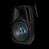 ราคา MC ROCK ลำโพงบลูทูธ ตู้ลำโพงล้อลาก 15 นิ้ว รุ่น DHT-730DF(A15) พร้อมไมค์ไร้สายและรีโมท (YD02034)