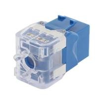 ราคา LINK JACK RJ45 CAT5E รุ่น US-1005STF สีฟ้า (1 ชิ้น) (YD02651)