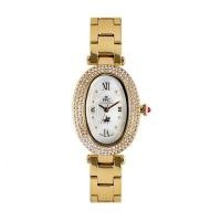 ราคา PARIS POLO CLUB นาฬิกา FONTAINEBLEAU รุ่น PPC-EB06-GD-WE (YD04973)