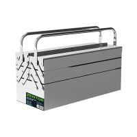 ราคา เซนเตอร์ กล่องเครื่องมือช่างสแตนเลส 16นิ้ว (YD07635)