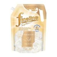 ราคา FINELINE น้ำยาปรับผ้านุ่ม พรีเมี่ยมซอฟท์ ริชชี่ทัช สีทอง ขนาด 1,000 มล. (0099219)