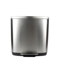 ราคา SEAGULL ถังขยะสเตนเลสสตีลแบบเหยียบ ขนาด 20 ลิตร (0A00488)