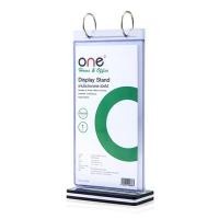 ราคา แท่นโบว์ชัวร์ 6 แผ่น ONE K-6092 สีดำ-ขาว (2003638)