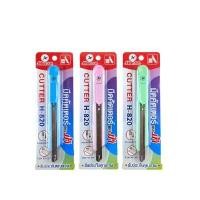 ราคา HORSE มีดคัตเตอร์ รุ่น H-820 Auto Lock ขนาด 9 มม. (2092320)