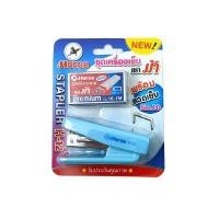 ราคา HORSE เครื่องเย็บกระดาษ+ลวดเย็บ 10-1M คละสี ตราม้า H-12 (2092276)