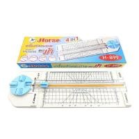 ราคา HORSE เครื่องตัดกระดาษ รุ่น H-899 แบบแท่น (2092415)