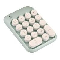 ราคา คีย์บอร์ดตัวเลขไร้สาย MOFII รุ่น Biscuit สีเขียว (4094070)