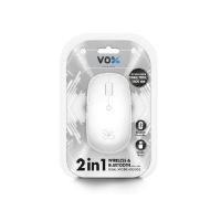 ราคา VOX เมาส์ไร้สาย รุ่น NW02 สีขาว (4094822)