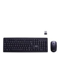 ราคา OKER ชุดคีย์บอร์ดและเมาส์ไร้สาย รุ่น K-913 สีดำ (4095576)