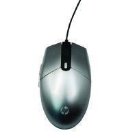 ราคา HP เมาส์ Optical แบบมีสาย รุ่น M260 สีเทาดำ (4096493)