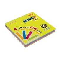 ราคา กระดาษโน้ต 3x3นิ้ว นีออน (แพ็ค5เล่ม) สติก เอ็น 21571 (5004677)