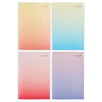 ราคา ME.STYLE สมุดปกอ่อนตัดเก้า 55 แกรม 20 แผ่น คละสี (5097663)