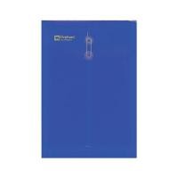 ราคา ELEPHANT ซองพลาสติกผูกเชือกขยายข้าง รุ่น 435 ขนาด A4 สีน้ำเงิน (แพ็ค 12 ซอง) (6004017)