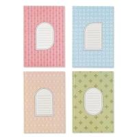 ราคา ONE สมุดปกแข็ง 55 แกรม 80 แผ่น คละลาย (แพ็ค 6) (5097986)