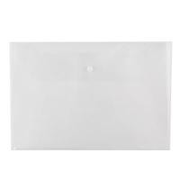 ราคา ซองกระดุมพลาสติก A4 ออร์ก้า A-120 สีขาว (613166W)