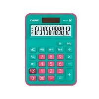 ราคา เครื่องคิดเลข คาสิโอ MX-12B-GNRD สีเขียว-แดง (8090727)