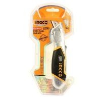 ราคา INGCO มีดคัตเตอร์อเนกประสงค์ รุ่น HUK618 พร้อมใบมีด 6 ใบ (9A07403)