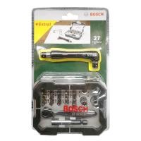 ราคา ชุดดอกไขควง BOSCH รุ่น Driverset27 (ชุด 27 ชิ้น) สีดำ - (Y039657)