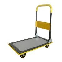 ราคา รถเข็นพื้นเหล็กมือจับข้างเดียว GIANT KINGKONG รุ่น TT5150CA สีเทา - เหลือง ขนาด 150 กก. (Y099980)