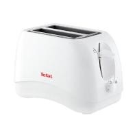 ราคา TEFAL เครื่องปิ้งขนมปัง รุ่น TT1321 กำลัง 850 วัตต์ สีขาว (YA34332)