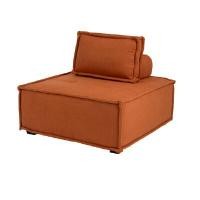 ราคา MODERNFORM โซฟาผ้าหนึ่งที่นั่ง รุ่น DUFFY สีอิฐ ขนาด W100xD100xH84CM (YC02494)