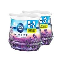 ราคา AMBIPUR เจลน้ำหอมปรับอากาศ กลิ่นลาเวนเดอร์ 180 กรัม (แพ็กคู่) (YC07599)