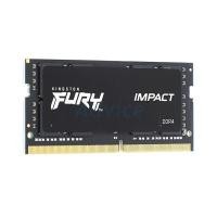 ราคา KINGSTON แรมโน้ตบุ๊ก DDR4 3200MHz รุ่น FURY IMPACT (KF432S20IB/32) 32GB (YC45117)