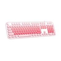 ราคา MOFII คีย์บอร์ดมีสาย รุ่น LOVE ME ILLUMINATE สีชมพู (YC62505)