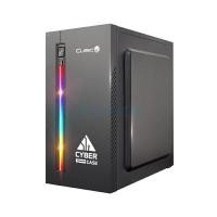 ราคา CUBIC เคสคอมพิวเตอร์ mATX Case รุ่น CYBER RGB (NP) สีดำ (YD00385)