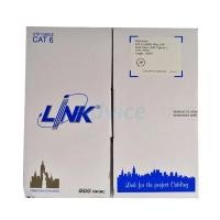 ราคา LINK สาย CAT6 UTP Cable 305m/Box รุ่น US-9116LSZH (YD02783)