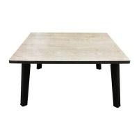 ราคา โต๊ะพับญี่ปุ่นลายไม้ KASSA ขนาด 60 x 60 ซม. สีคาปูชิโน่ (Y021900)