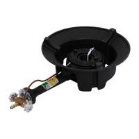 ราคา หัวเตา (หัวฟู) LUCKY FLAME รุ่น KB-5 ขนาด 28.7 x 47.2 x 28.7 CM. Green (Y024533)