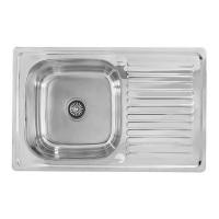 ราคา อ่างล้างจานฝัง 1 หลุม 1 ที่พัก TEKA LINEA รุ่น VIVA 80 (Y030321)