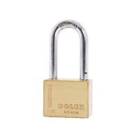 ราคา กุญแจทองเหลืองลูกปืนคล้องคอยาว SOLEX รุ่น R PREMIUM L ข (Y035914)