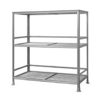 ราคา ชั้นคว่ำจานตะแกรง 3 ชั้น SANKI รุ่น DSA-C03M ขนาด 78 x 42.5 x 80.2 ซม. สีอะลูมิเนียม (YA39659)