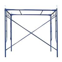 ราคา MAXLIGER นั่งร้านเหล็กหนา 1.8 มม. รุ่น SF1700B สีน้ำเงิน ขนาด 170x121.9x182.9 ซม. (YB02806)