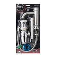 ราคา PREMA ชุดก๊อกอ่างล้างหน้า สเตนเลส รุ่น PM1044#SA(SET) (YC06027)