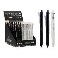 ราคา ปากกาลูกลื่น 4in1 M&amp;G ADPT5501 0.7มม. ด้ามคละสี (1091746)