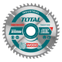 ราคา Total ใบเลื่อยวงเดือน ตัดไม้ 6.1/4 นิ้ว 24 ฟัน รุ่นงานหนัก รุ่น TAC231311 ( TCT Saw Blades ) (YA25505)