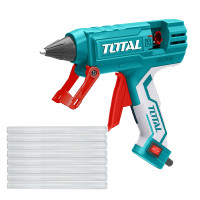 ราคา TOTAL ปืนยิงกาว ไฟฟ้า (ใหญ่) 220 วัตต์ รุ่นงานหนัก รุ่น TT301116 ( Glue Gun ) (แถมฟรี กาวแท่ง 8 อัน ในแพ็ค) (YA27204)