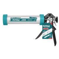 ราคา TOTAL ปืนยิงกาวซิลิโคน ทรงกระบอกแกนคู่ รุ่น THT20115 ขนาด 15 นิ้ว (YA27704)