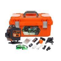 ราคา PUMPKIN เลเซอร์วัดระดับแสงเขียว 4D 16 เส้น พร้อมขาตั้งและอุปกรณ์ครบชุด รุ่น PTT-4D16LSG สีดำ (YA38717)