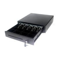 ราคา TOKAI ลิ้นชักเก็บเงิน Cash drawer รุ่น 405B เหล็กเคลือบกันสนิม 5 ช่องเก็บธนบัตร 8 ช่องเก็บเหรียญ สปริงและก้านหนีบวัสดุสเตนเลส รองรับการเชื่อมต่อ RJ9/RJ11/RJ12/RS232/USB ระบบล็อค 3 ชั้น ความเร็ว 40 mse