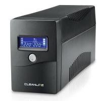 ราคา CLEANLINE เครื่องสำรองไฟ รุ่น MD-1000 UD สีดำ (4004463)