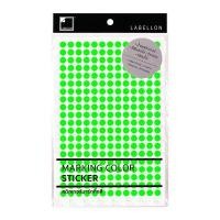 ราคา สติ๊กเกอร์กลมสะท้อนแสง 8 มม. เขียว เลเบลลอน FLC-260 (5006767)