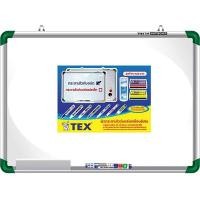 ราคา กระดานไวท์บอร์ด 60x90 ซม. Tex (7000403)
