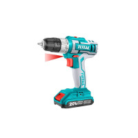 ราคา TOTAL ชุดสว่านไร้สาย 20V รุ่นTDLI200528 แรงบิด45NM แบต2ก้อน (9A03519)