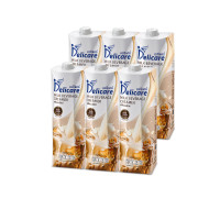 ราคา ครีมนมมิกซ์ ครีมนมเติมกาแฟและเครื่องดื่มเย็น ใช้แทนนมข้นหวาน และ นมข้นจืด DELICARE สูตรหวานน้อย (1000ml X 6กล่อง) (Y093380)