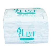 ราคา LIVI กระดาษเช็ดปาก Pop Up หนา 1 ชั้น 200 แผ่น (60 แพ็ค/ลัง) (0099870)